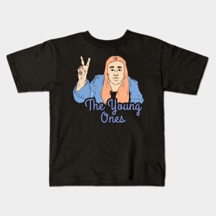 Peace Finger // The Young Ones Kids T-Shirt